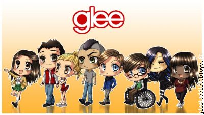Glee en dessin. :3